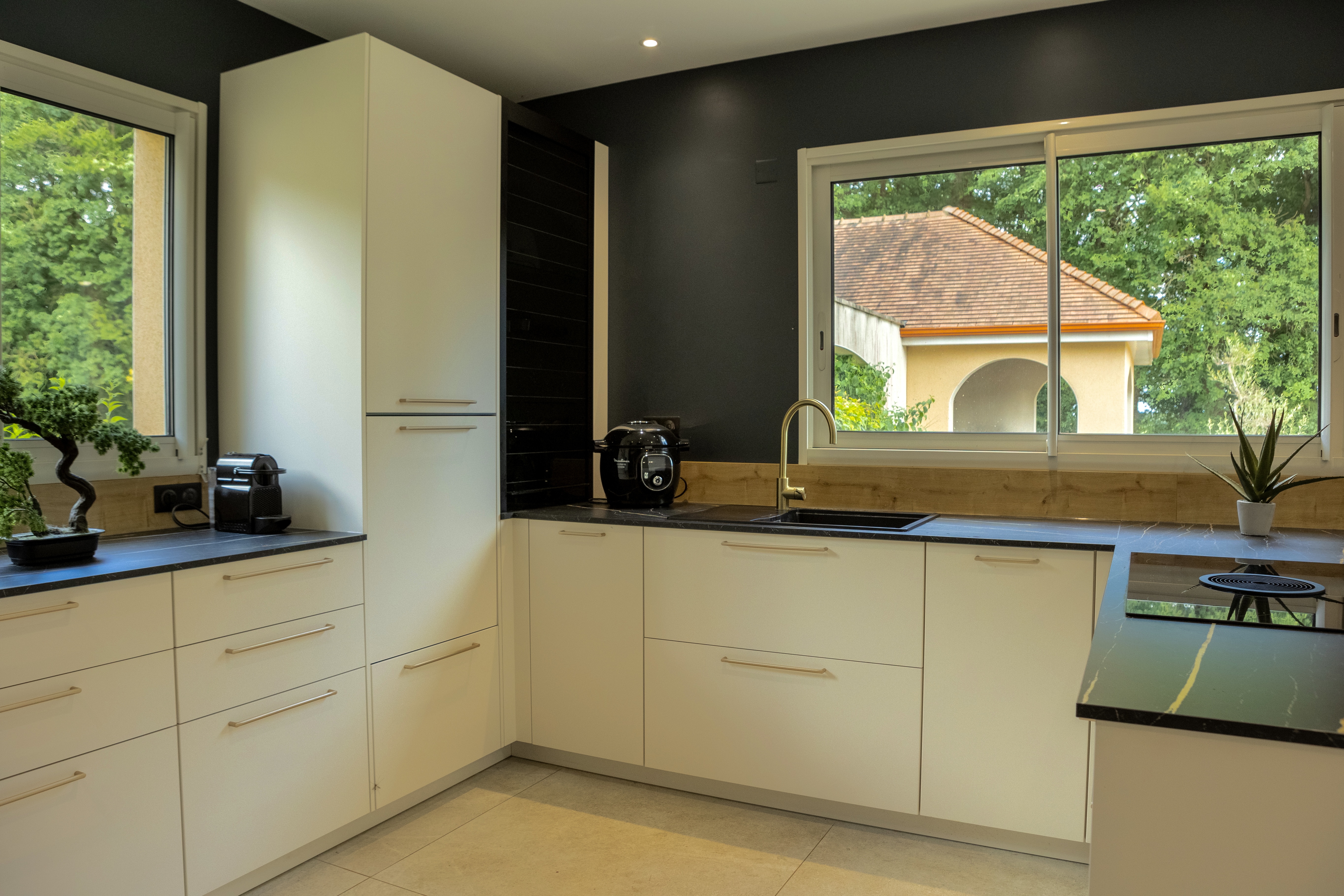 Installation cuisine sur mesure